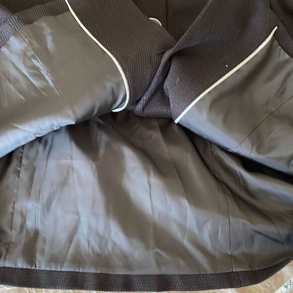 Dialogue Dress Swing Coat. Women’s. Size Medium. Black‎ - Picture 8 of 9